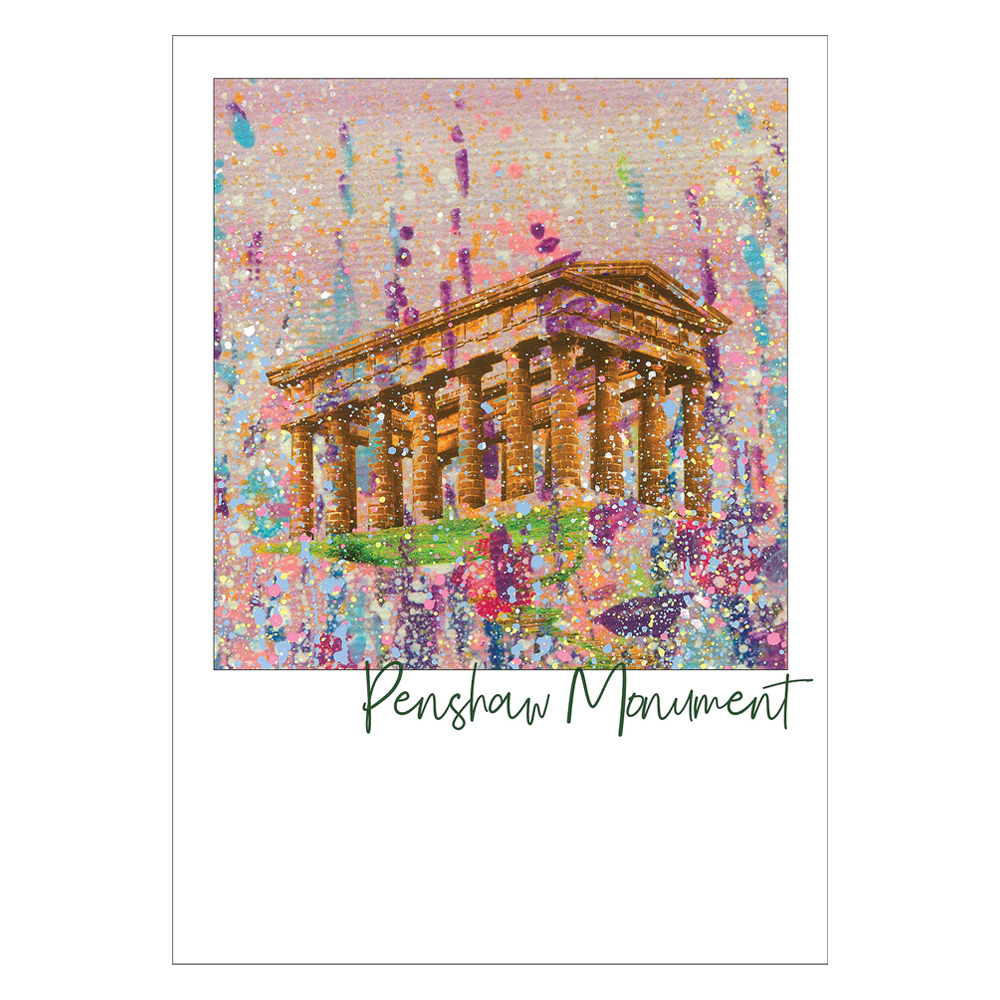 Penshaw Monument Postcard